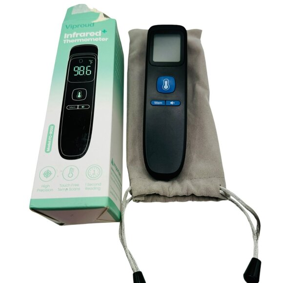 Infrared Thermometer  (used, like new) - Picture 3 of 9